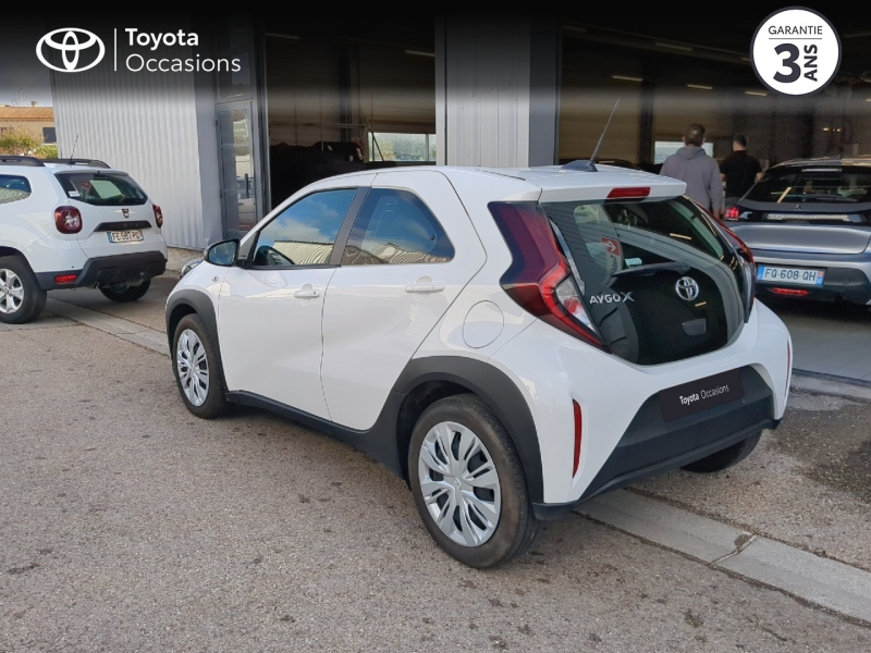 Photo 18 de l’annonce de TOYOTA Aygo X d’occasion à vendre à NÎMES