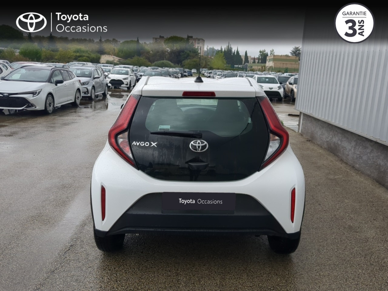 Photo 4 de l’annonce de TOYOTA Aygo X d’occasion à vendre à ALÈS