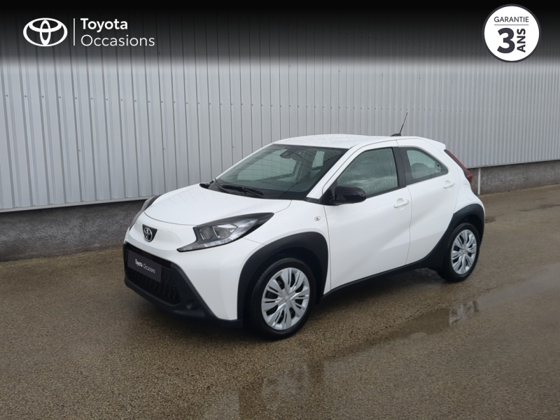 Photo 17 de l’annonce de TOYOTA Aygo X d’occasion à vendre à ALÈS