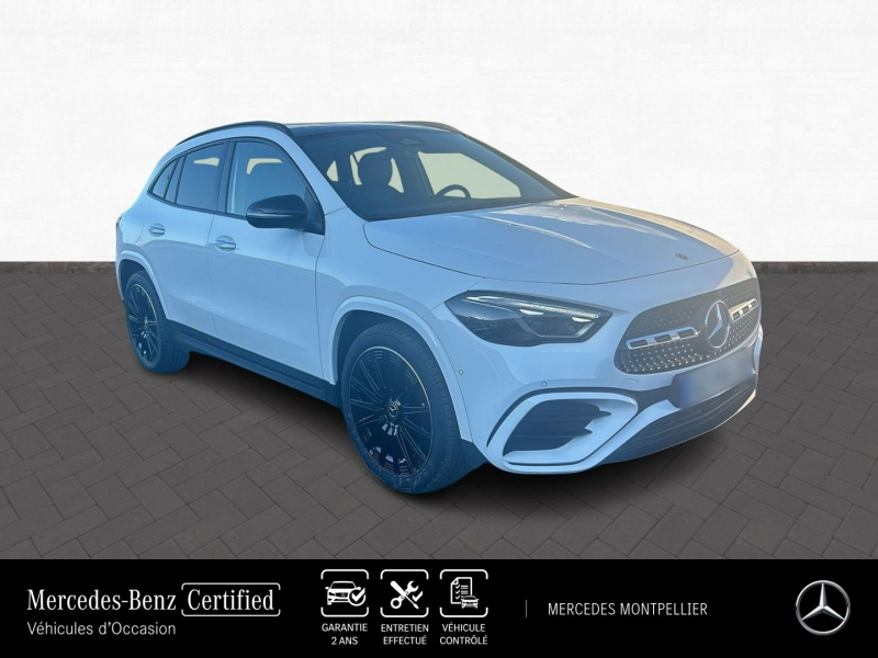 Photo 8 de l’annonce de MERCEDES-BENZ Classe GLA d’occasion à vendre à MONTPELLIER