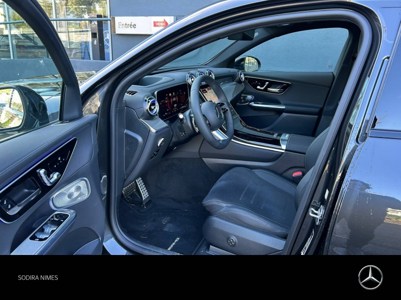 Photo 11 de l’annonce de MERCEDES-BENZ GLC Coupé d’occasion à vendre à NIMES