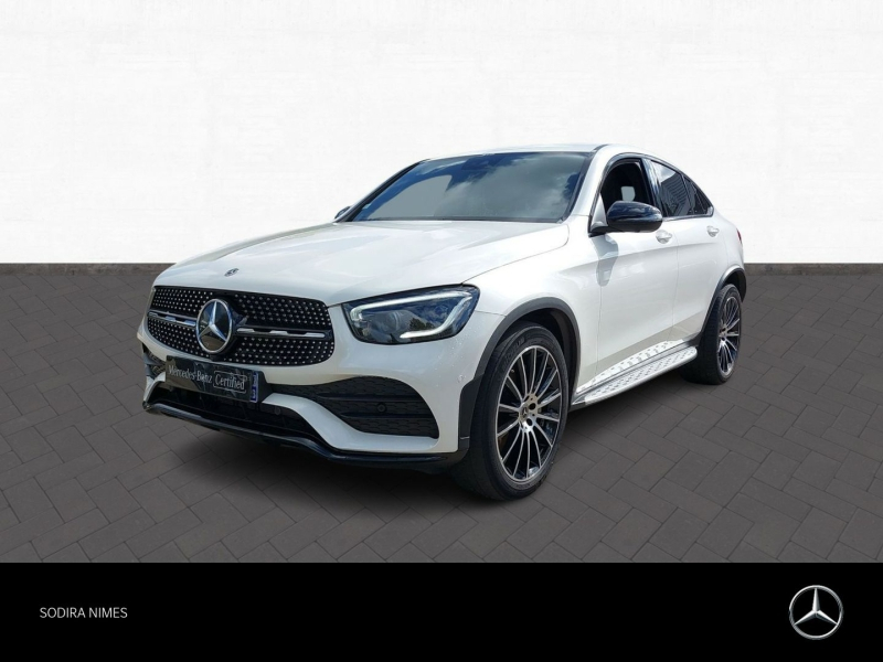 Photo 3 de l’annonce de MERCEDES-BENZ GLC Coupé d’occasion à vendre à NIMES