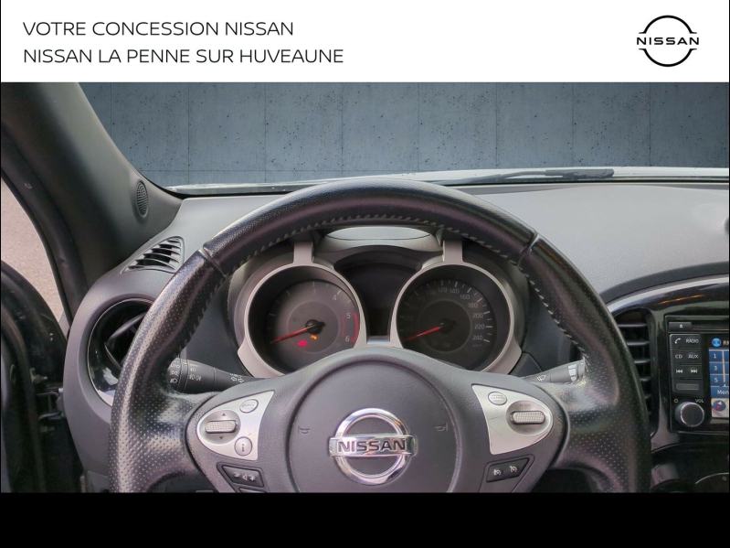 Photo 8 de l’annonce de NISSAN Juke d’occasion à vendre à AUBAGNE