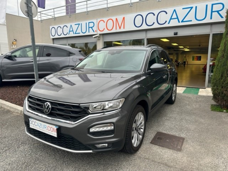 Photo 20 de l’annonce de VOLKSWAGEN T-Roc d’occasion à vendre à Fréjus