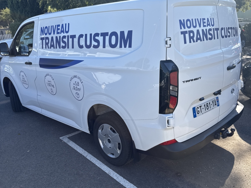 Photo 6 de l’annonce de FORD Transit Custom Fg VUL d’occasion à vendre à TOULON