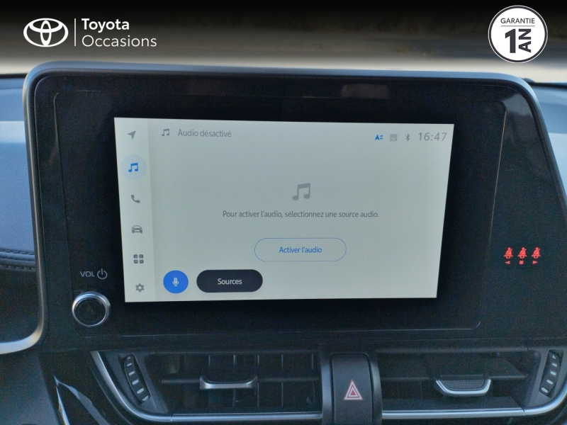 Photo 15 de l’annonce de TOYOTA C-HR d’occasion à vendre à LATTES