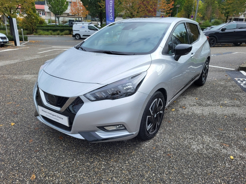 Photo 14 de l’annonce de NISSAN Micra d’occasion à vendre à ANNECY