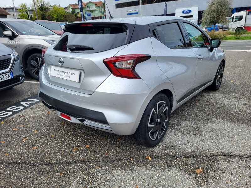 Photo 18 de l’annonce de NISSAN Micra d’occasion à vendre à ANNECY