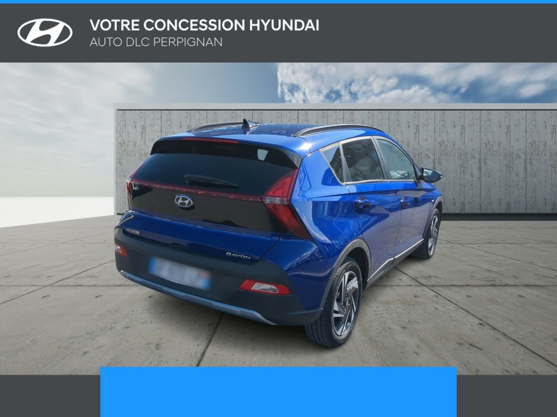 Photo 4 de l’annonce de HYUNDAI Bayon d’occasion à vendre à PERPIGNAN