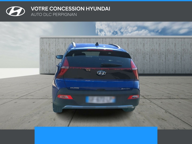 Photo 6 de l’annonce de HYUNDAI Bayon d’occasion à vendre à PERPIGNAN