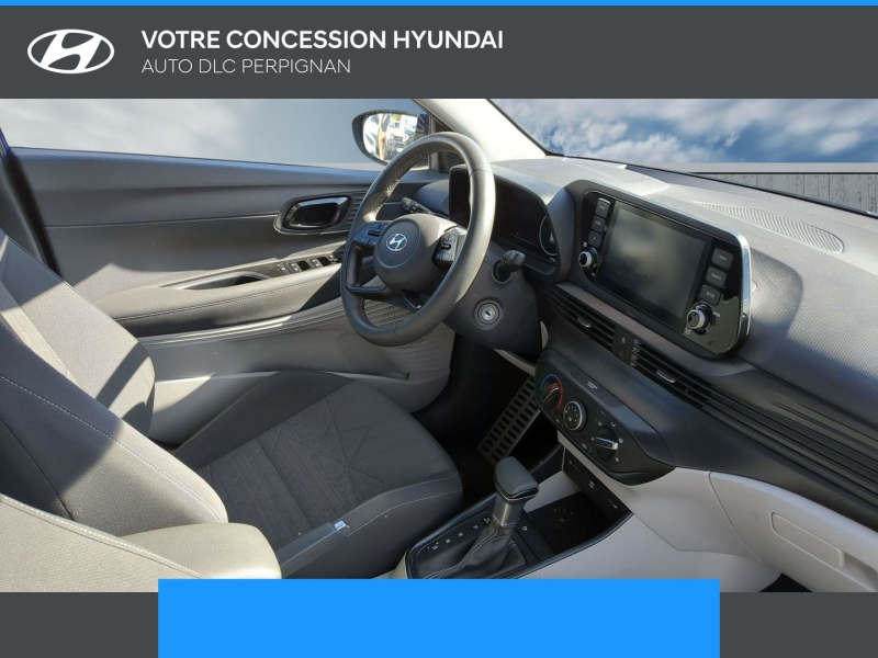 Photo 7 de l’annonce de HYUNDAI Bayon d’occasion à vendre à PERPIGNAN