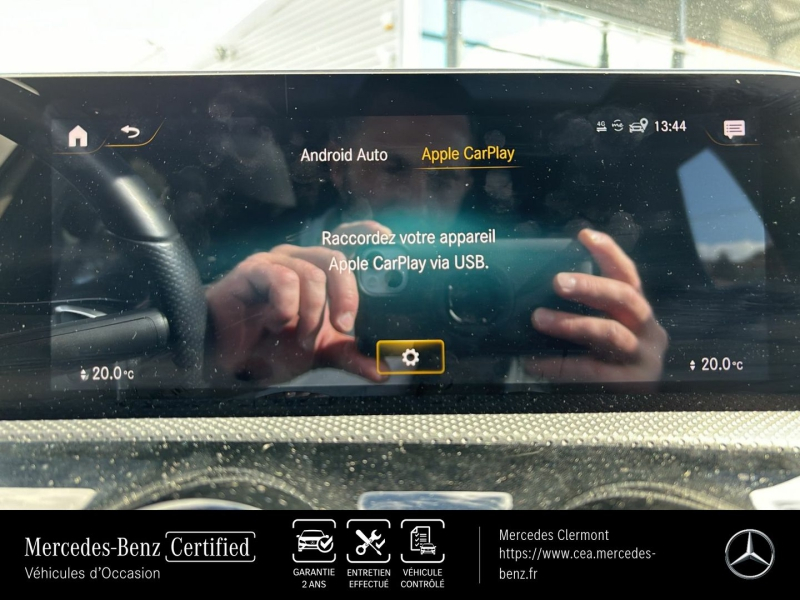 Photo 10 de l’annonce de MERCEDES-BENZ Classe A d’occasion à vendre à AUBIÈRE