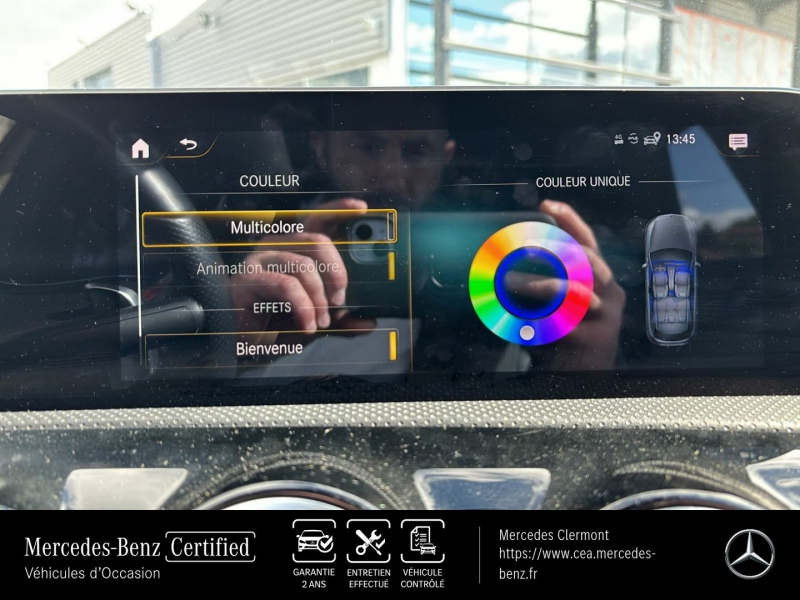 Photo 13 de l’annonce de MERCEDES-BENZ Classe A d’occasion à vendre à AUBIÈRE