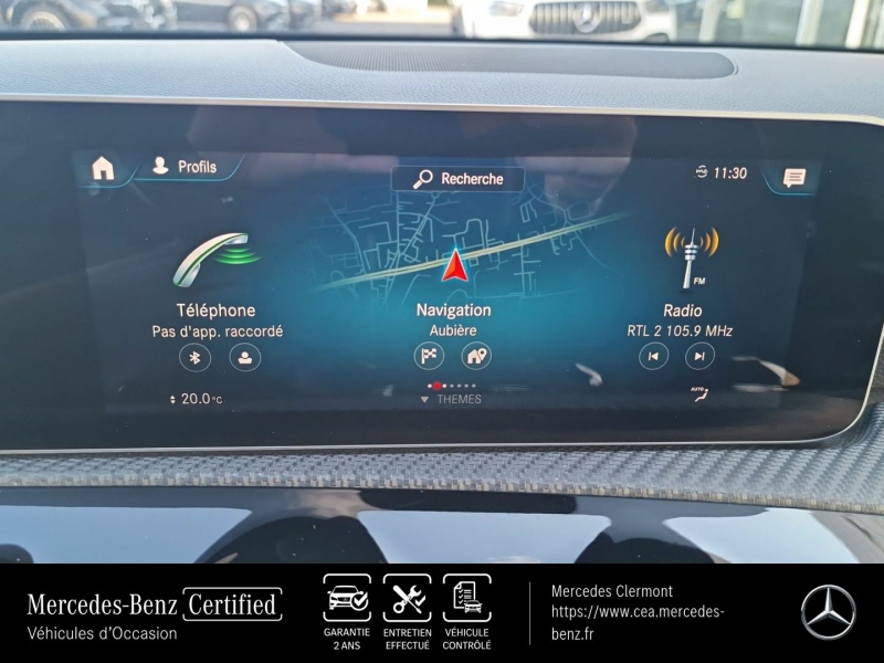 Photo 11 de l’annonce de MERCEDES-BENZ Classe A d’occasion à vendre à AUBIÈRE