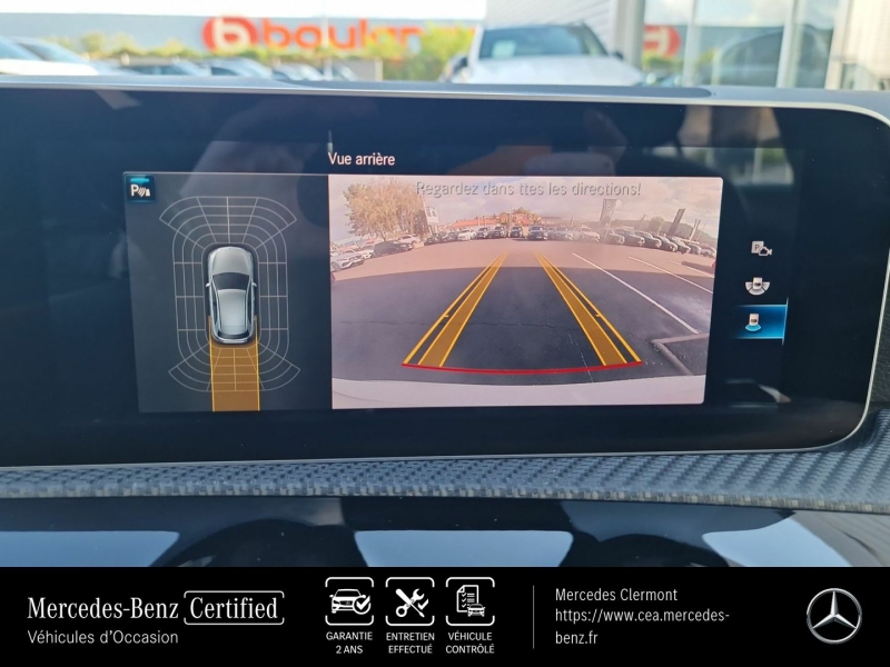 Photo 12 de l’annonce de MERCEDES-BENZ Classe A d’occasion à vendre à AUBIÈRE