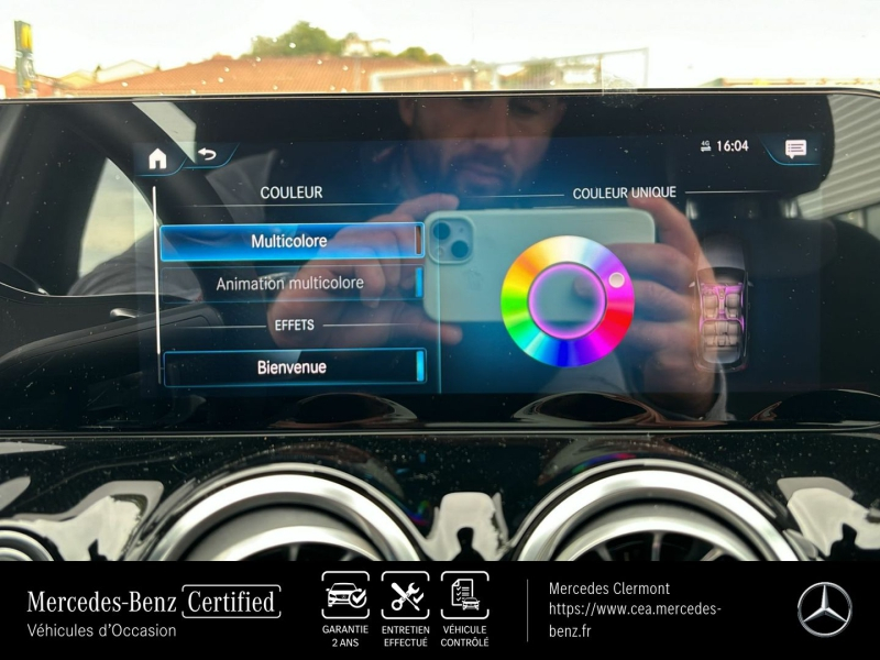 Photo 12 de l’annonce de MERCEDES-BENZ Classe B d’occasion à vendre à AUBIÈRE