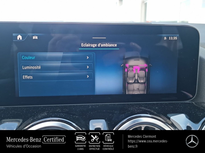 Photo 14 de l’annonce de MERCEDES-BENZ Classe B d’occasion à vendre à AUBIÈRE