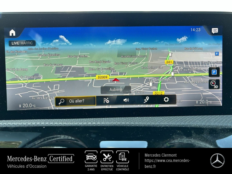Photo 12 de l’annonce de MERCEDES-BENZ Classe A d’occasion à vendre à AUBIÈRE