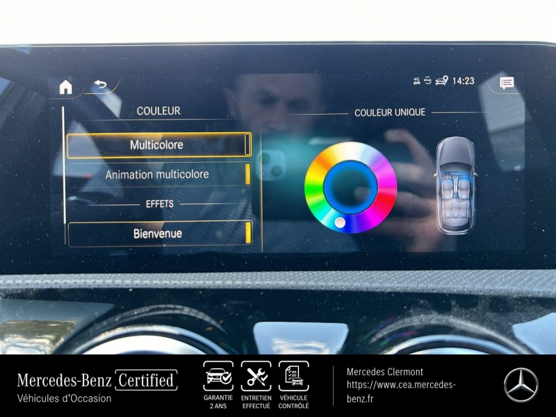 Photo 14 de l’annonce de MERCEDES-BENZ Classe A d’occasion à vendre à AUBIÈRE