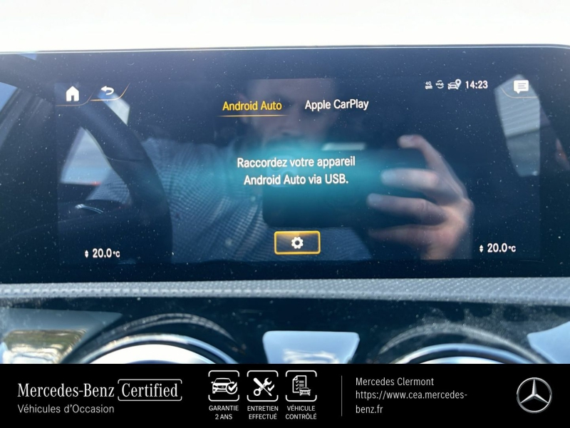 Photo 15 de l’annonce de MERCEDES-BENZ Classe A d’occasion à vendre à AUBIÈRE
