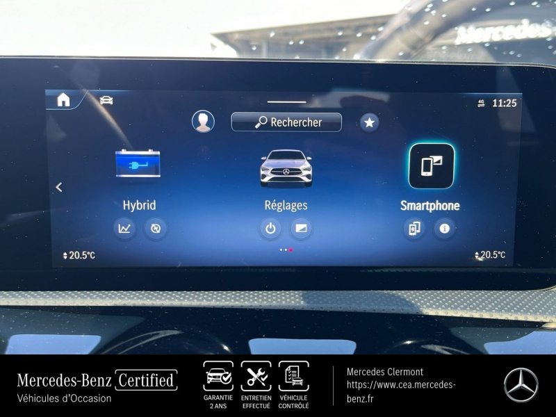 Photo 16 de l’annonce de MERCEDES-BENZ CLA d’occasion à vendre à AUBIÈRE