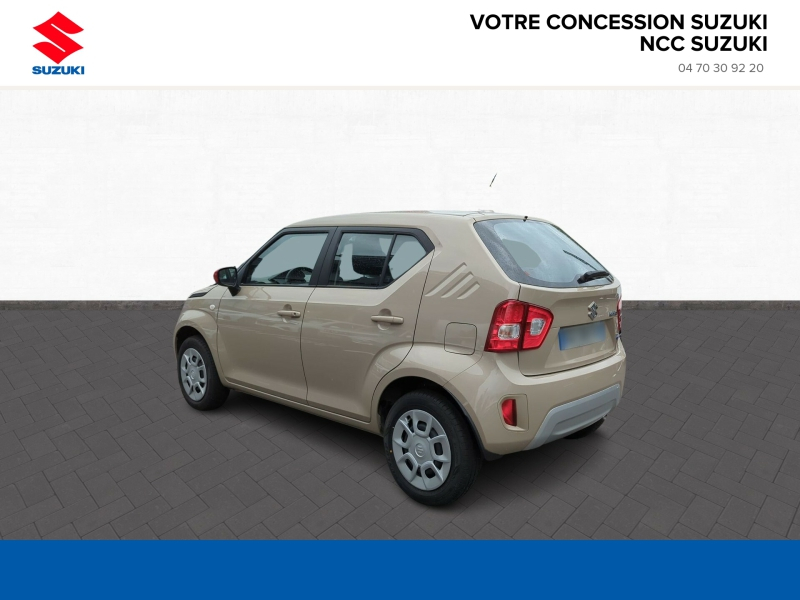 Photo 3 de l’annonce de SUZUKI Ignis d’occasion à vendre à BELLERIVE-SUR-ALLIER