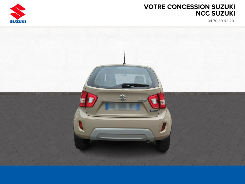 Photo 4 de l’annonce de SUZUKI Ignis d’occasion à vendre à BELLERIVE-SUR-ALLIER