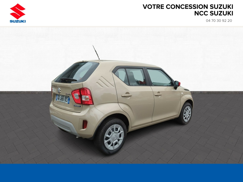 Photo 5 de l’annonce de SUZUKI Ignis d’occasion à vendre à BELLERIVE-SUR-ALLIER