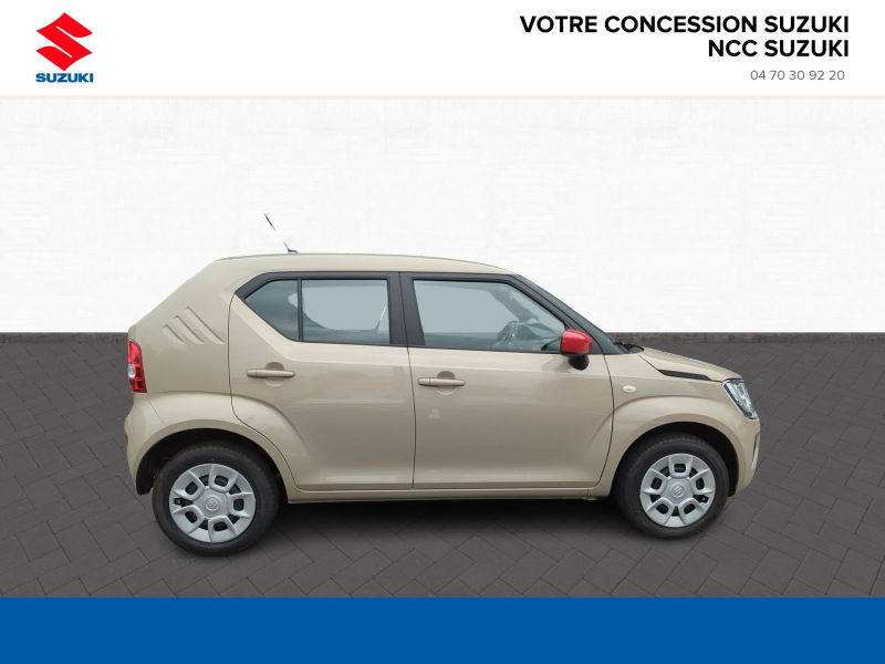 Photo 6 de l’annonce de SUZUKI Ignis d’occasion à vendre à BELLERIVE-SUR-ALLIER