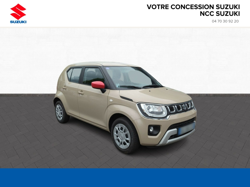 Photo 7 de l’annonce de SUZUKI Ignis d’occasion à vendre à BELLERIVE-SUR-ALLIER