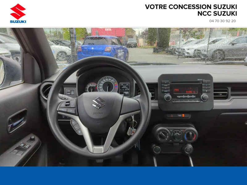 Photo 9 de l’annonce de SUZUKI Ignis d’occasion à vendre à BELLERIVE-SUR-ALLIER