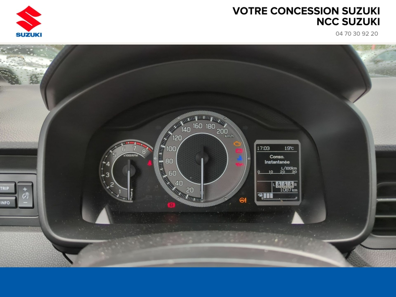 Photo 11 de l’annonce de SUZUKI Ignis d’occasion à vendre à BELLERIVE-SUR-ALLIER