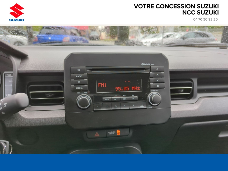 Photo 12 de l’annonce de SUZUKI Ignis d’occasion à vendre à BELLERIVE-SUR-ALLIER