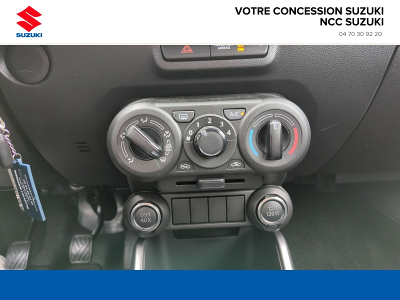 Photo 13 de l’annonce de SUZUKI Ignis d’occasion à vendre à BELLERIVE-SUR-ALLIER