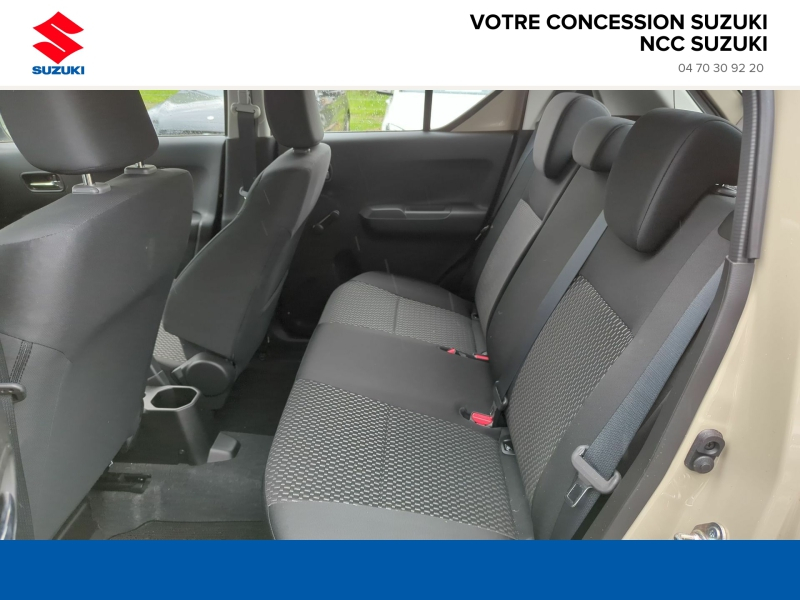 Photo 15 de l’annonce de SUZUKI Ignis d’occasion à vendre à BELLERIVE-SUR-ALLIER