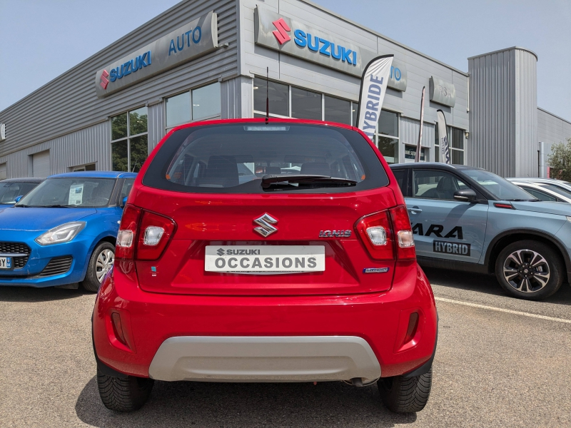 Photo 10 de l’annonce de SUZUKI Ignis d’occasion à vendre à GAP