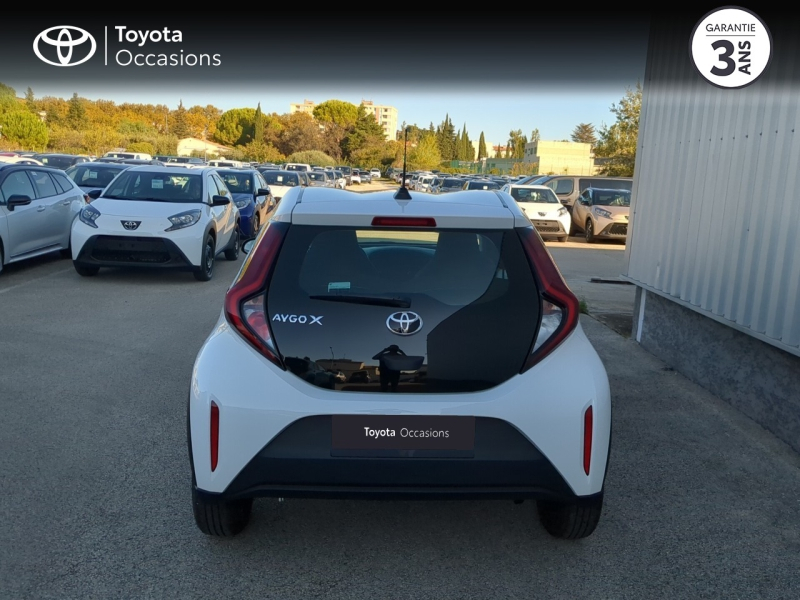 Photo 4 de l’annonce de TOYOTA Aygo X d’occasion à vendre à NÎMES