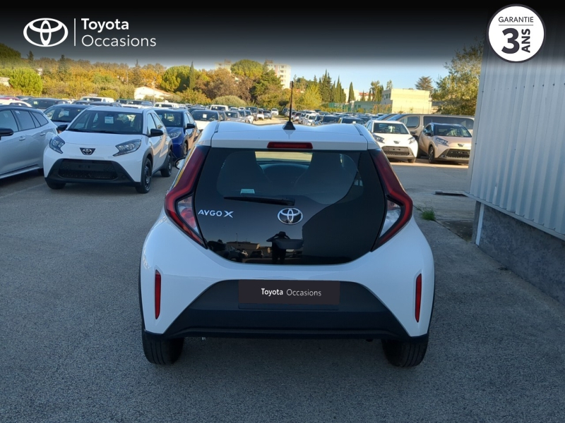 Photo 4 de l’annonce de TOYOTA Aygo X d’occasion à vendre à NÎMES