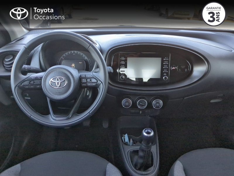 Photo 8 de l’annonce de TOYOTA Aygo X d’occasion à vendre à NÎMES