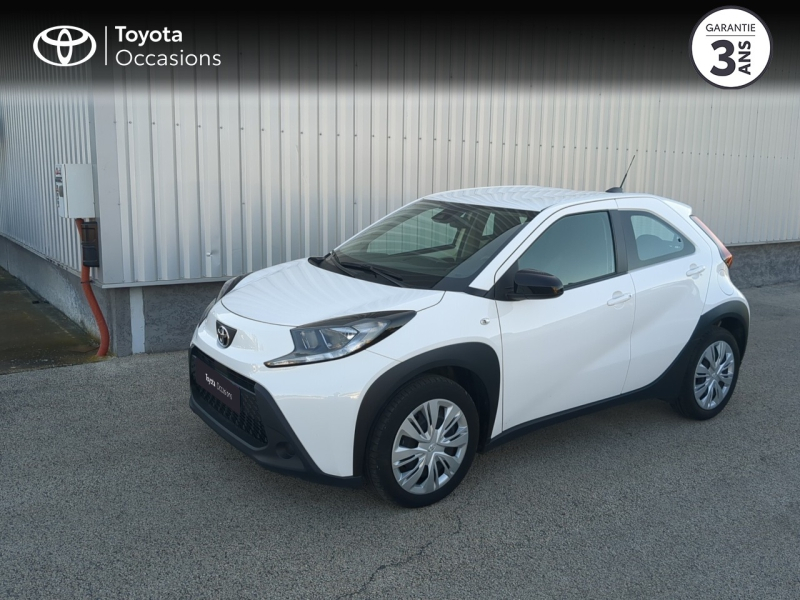 Photo 17 de l’annonce de TOYOTA Aygo X d’occasion à vendre à NÎMES