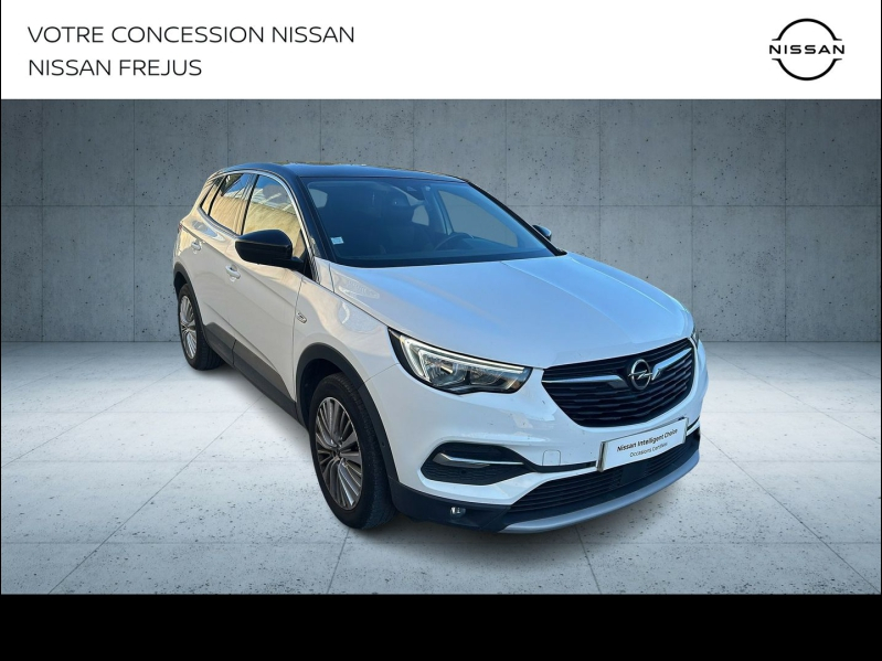 Photo 6 de l’annonce de OPEL Grandland X d’occasion à vendre à DRAGUIGNAN