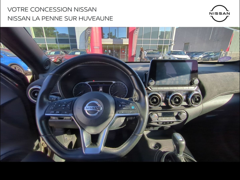 Photo 7 de l’annonce de NISSAN Juke d’occasion à vendre à AUBAGNE