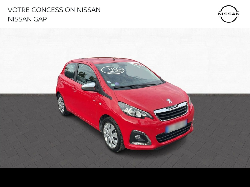 Photo 3 de l’annonce de PEUGEOT 108 d’occasion à vendre à GAP