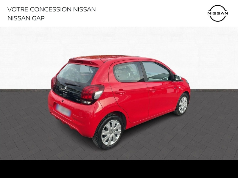 Photo 5 de l’annonce de PEUGEOT 108 d’occasion à vendre à GAP