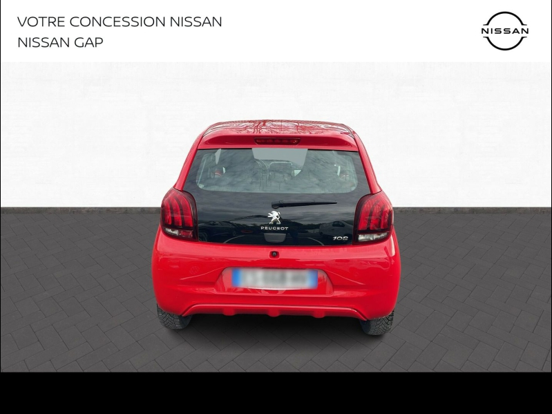 Photo 6 de l’annonce de PEUGEOT 108 d’occasion à vendre à GAP