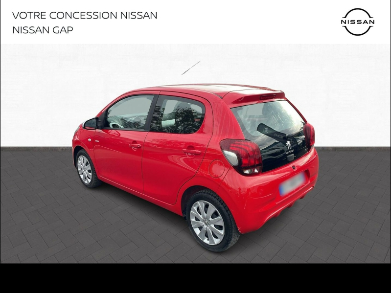 Photo 7 de l’annonce de PEUGEOT 108 d’occasion à vendre à GAP