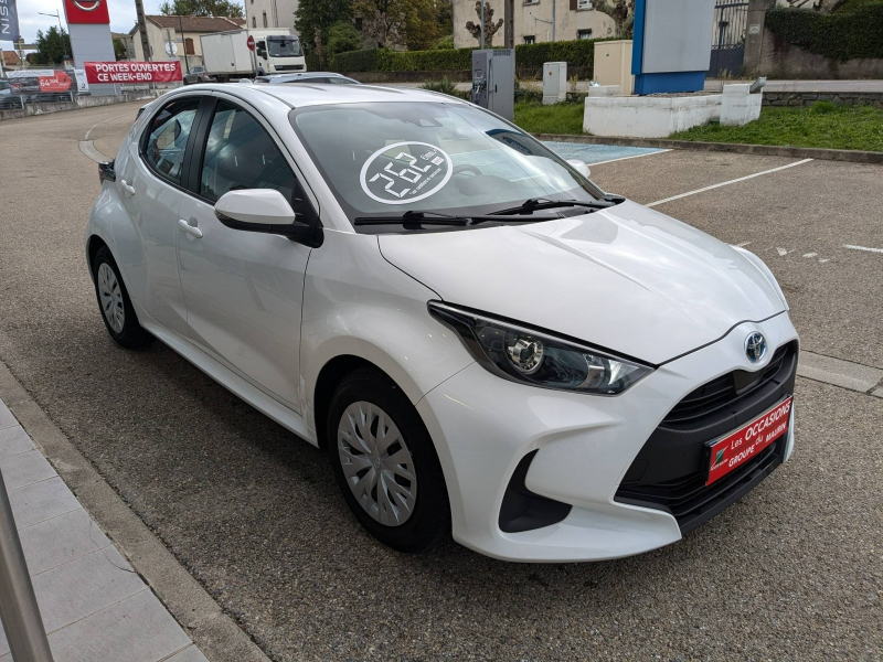 Photo 3 de l’annonce de TOYOTA Yaris d’occasion à vendre à ALÈS