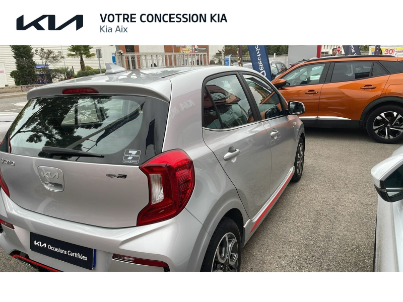 Photo 19 de l’annonce de KIA Picanto d’occasion à vendre à AIX-EN-PROVENCE