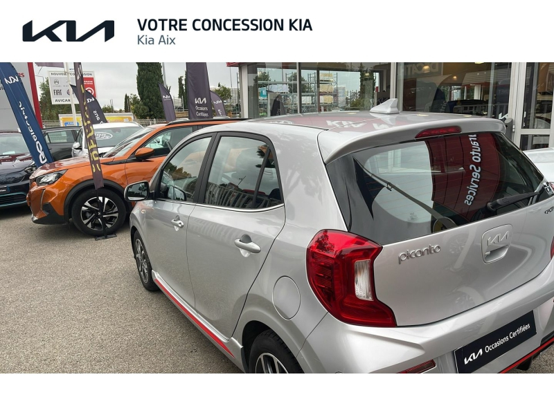 Photo 20 de l’annonce de KIA Picanto d’occasion à vendre à AIX-EN-PROVENCE