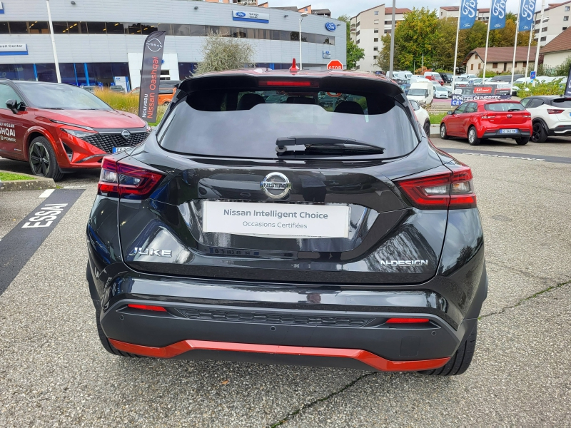 Photo 12 de l’annonce de NISSAN Juke d’occasion à vendre à ANNECY